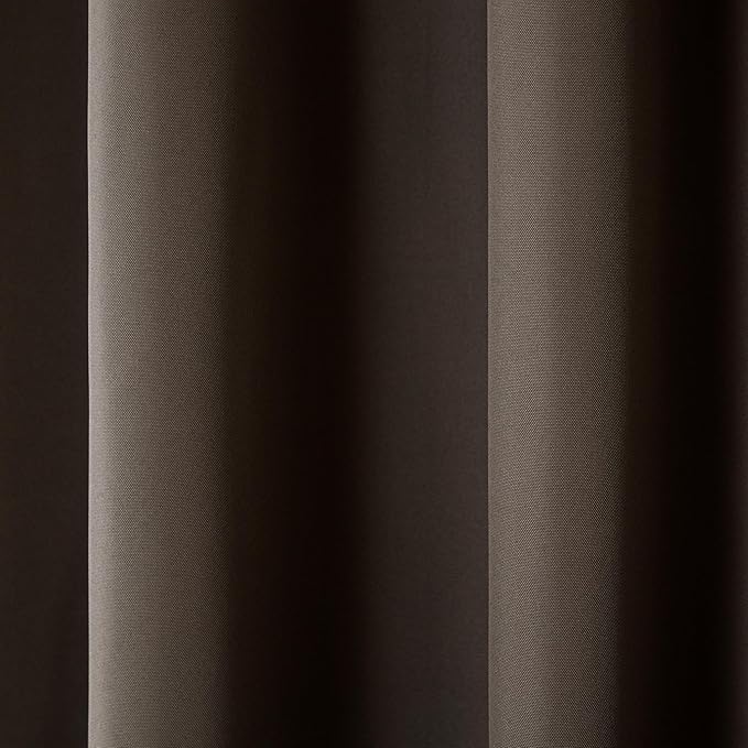 TOWN & COUNTRY BASICS Cabana Solid Heavyweight Indoor Outdoor Curtains - Image 6