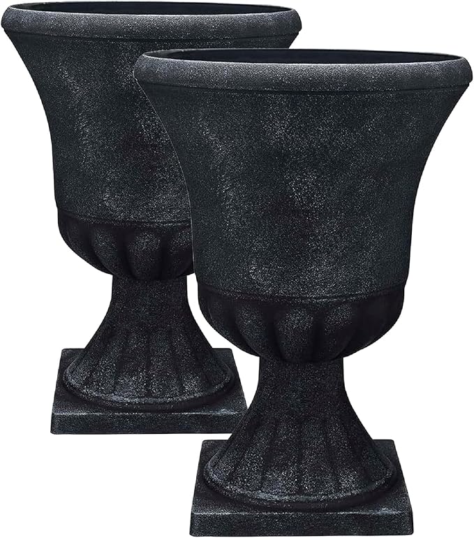Southern Patio Winston Plant Urn, Garden Planter Urn by SouthernPatio