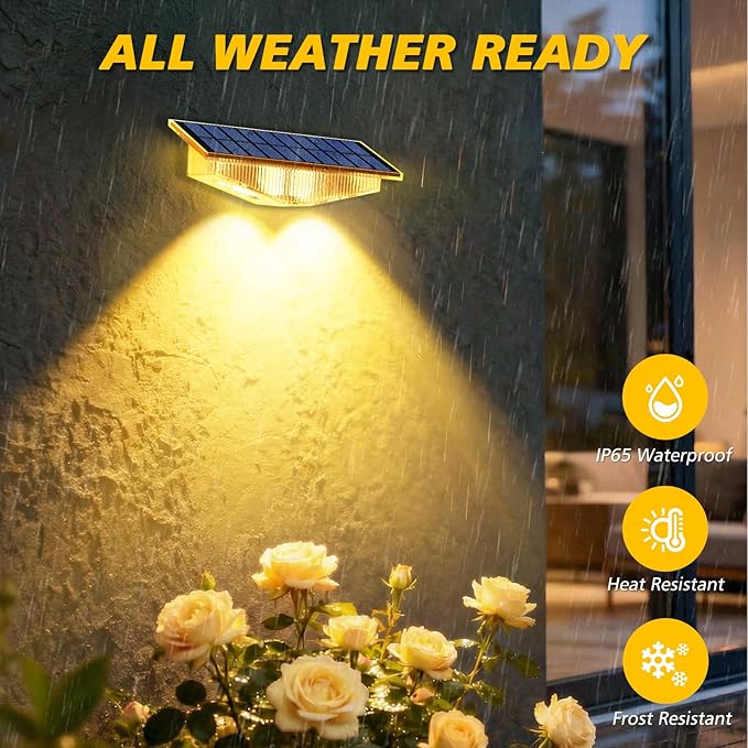 Solar Lights Outdoor for Mailbox, House Numbers, Sign - Image 4