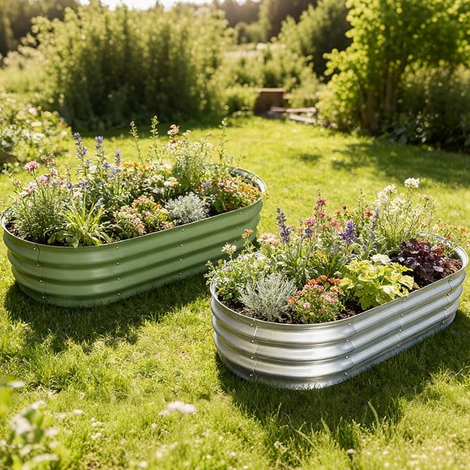 Galvanized Raised Garden Bed, Raised Beds - Image 7