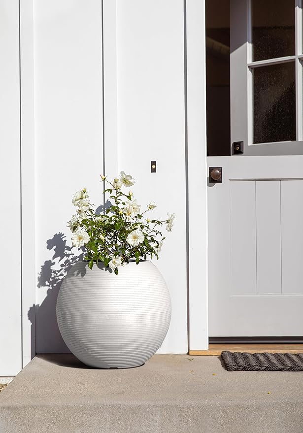 Veradek Strata Series Sphere Round Planter - Image 6