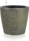 Dexceder 9x8 Inches Self Watering Planter Indoor Outdoor, Inner Pot Design by Dexceder