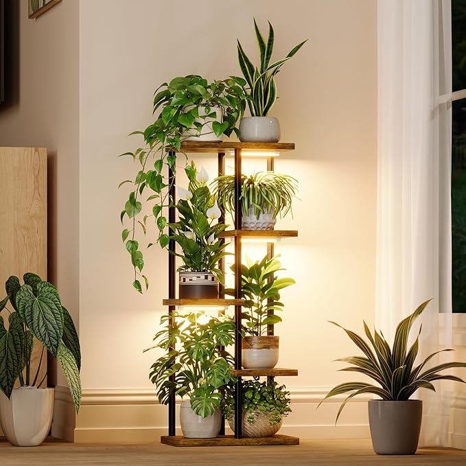 Bamworld Indoor Plant Stand by Bamworld