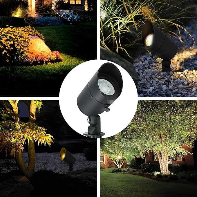 Lumina Lighting® 5W Landscape Lighting 12V Landscape Lights Low Voltage - Image 7
