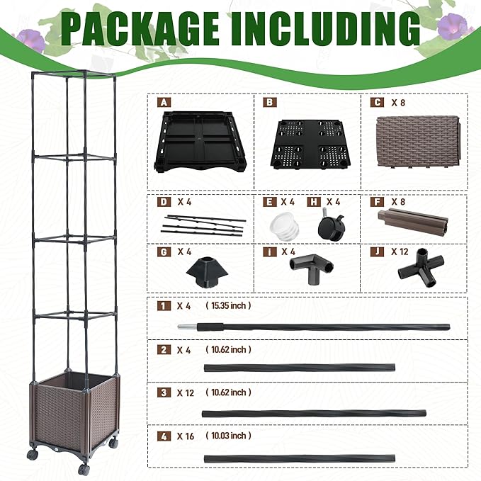 Raised Garden Bed Planter Box - Image 8