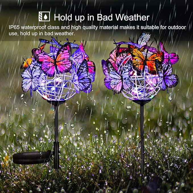 Outdoor Solar Garden Lights - Image 3