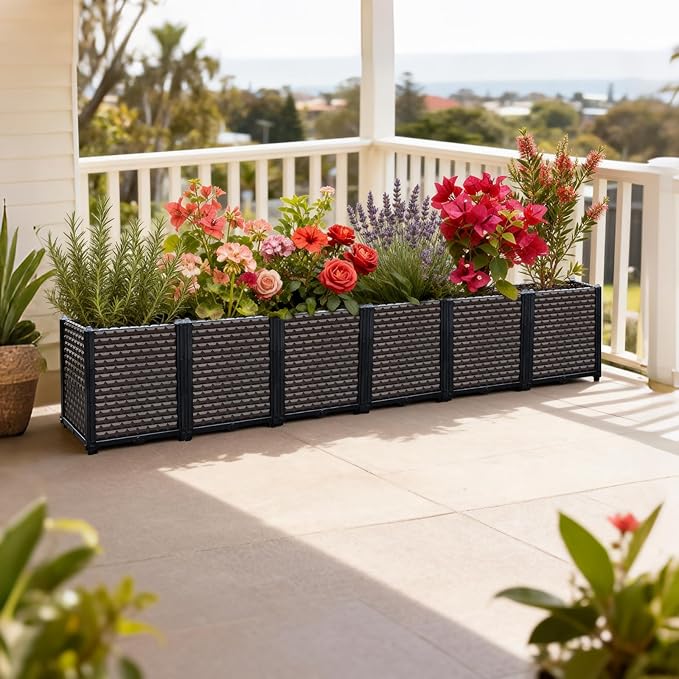 Large Planters for Outdoor Plants - Image 7