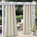 NICETOWN 2 Panels Outdoor Curtains by NICETOWN