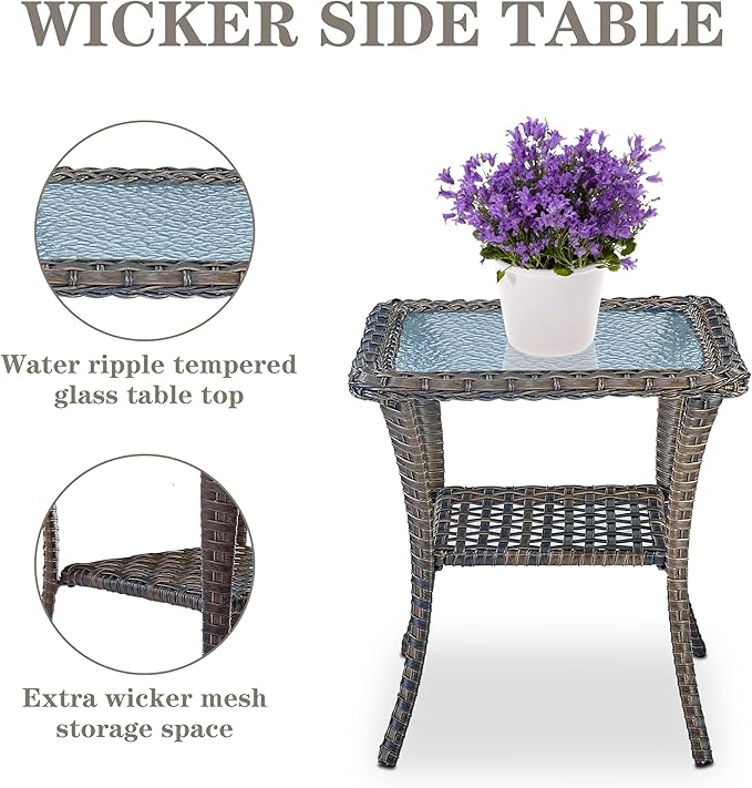 5 Piece Patio Furniture Set - Image 8