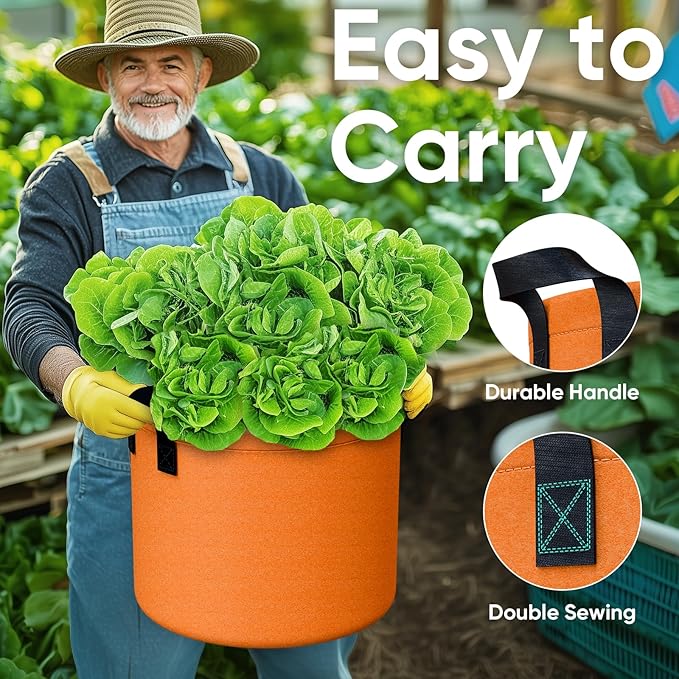 20 Gallon Large Potato Grow Bags - Image 6