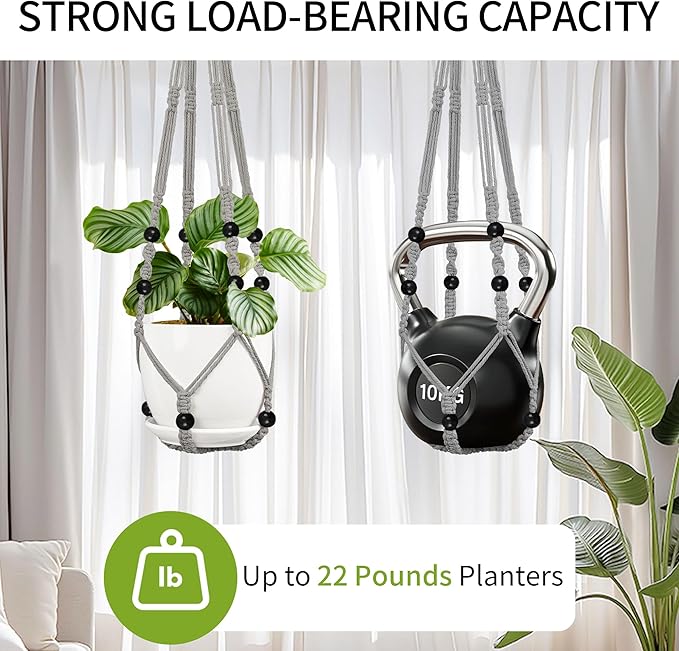 Macrame Plant Hanger - Image 4