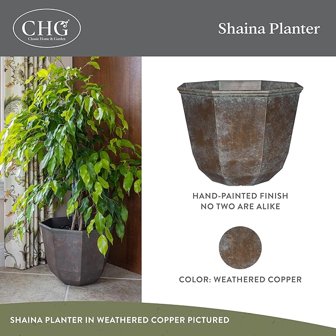 Classic Home and Garden Shaina Planting Pots - Image 2
