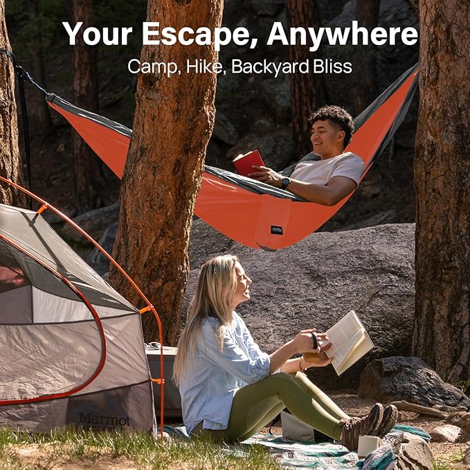 Kootek Camping Hammock, Portable Hammocks - Image 7
