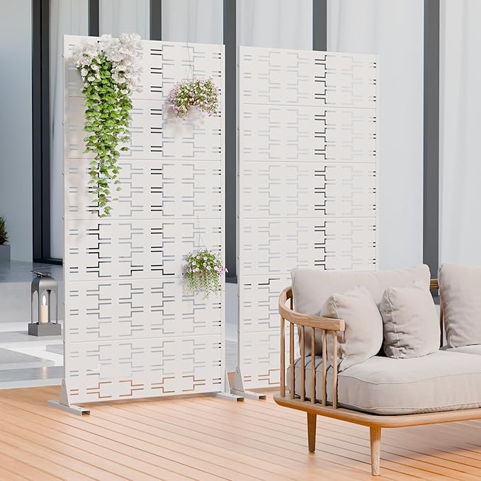 Casaphoria Metal Privacy Screen Outdoor - Image 7