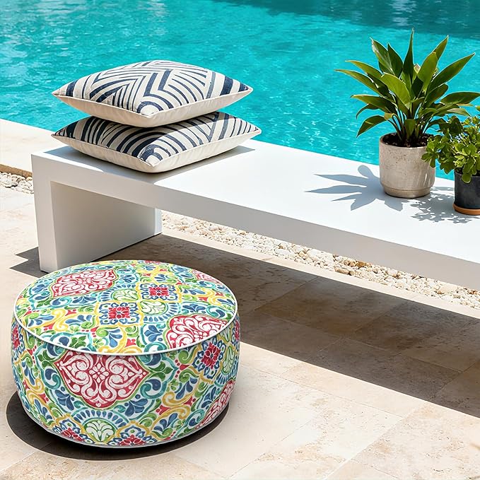 LVTXIII Indoor/Outdoor Inflatable Ottoman - Image 5