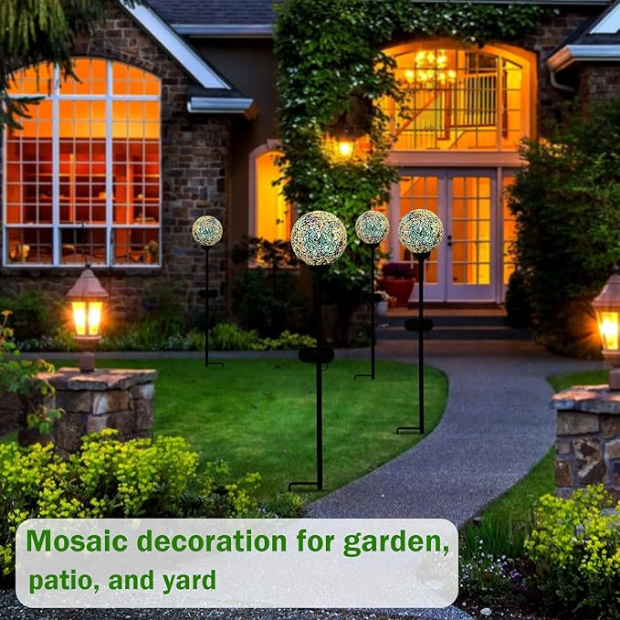 Solar Garden Lights Outdoor Decorative - Image 3