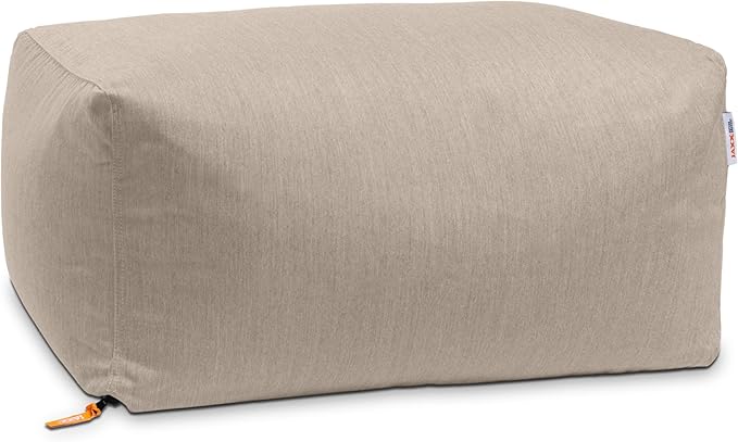Jaxx Leon Outdoor Bean Bag Ottoman - Image 8