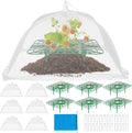 6 Sets Strawberry Plant Supports by NODMIPNS