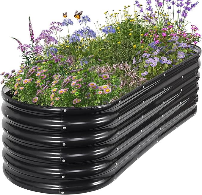 Galvanized Raised Garden Bed Outdoor- Raised Beds by Permade
