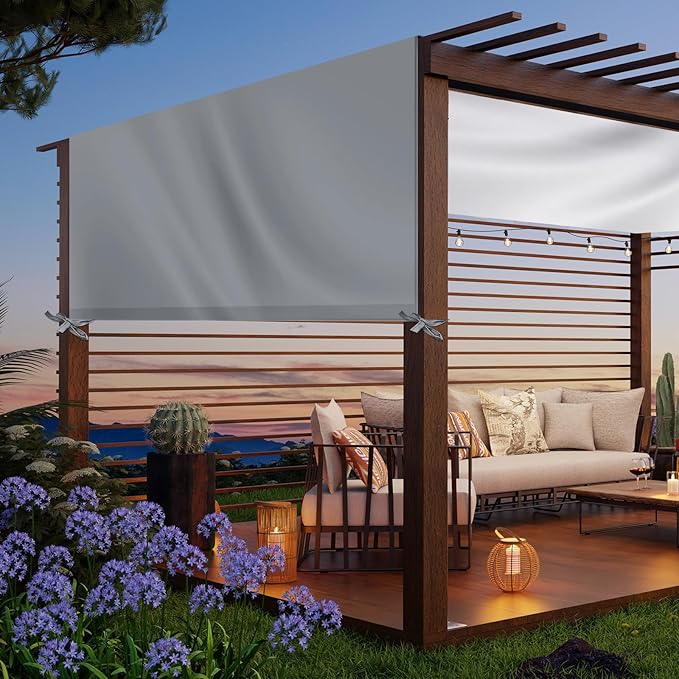 Universal Pergola Replacement Canopy Outdoor Canopy Shade Cover Waterproof - Image 5