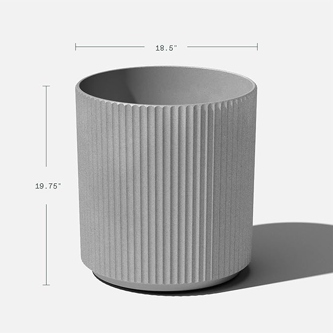 Veradek Mason Series Demi Planter - Image 3