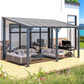 AECOJOY 14' x 8' Gazebo Outdoor Pergola by AECOJOY