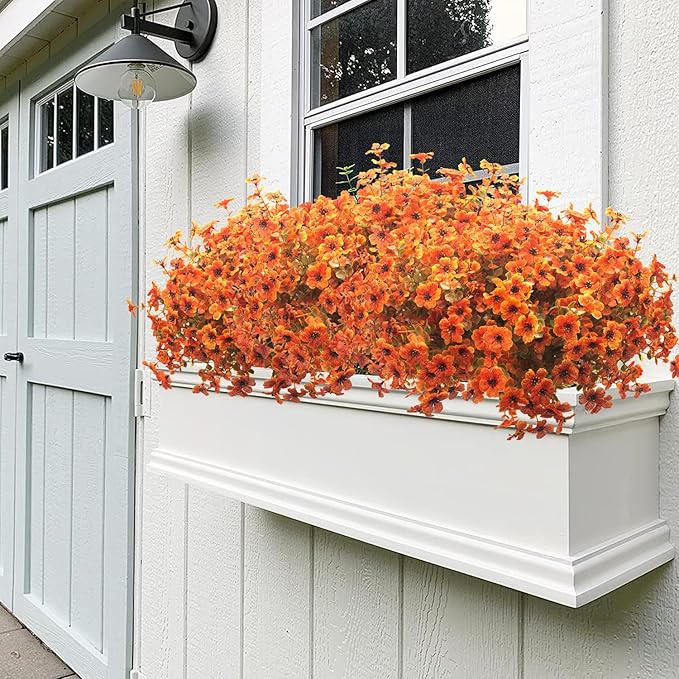 16 Bundles Artificial Fall Flowers - Image 7