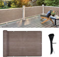 LOVE STORY Balcony Privacy Screen, UV Protection and Weather-Resistant by LOVESTORY