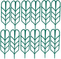Garden Trellis for Climbing Plants 12 PCS Plastic Indoor Trellis for Potted by Jashem