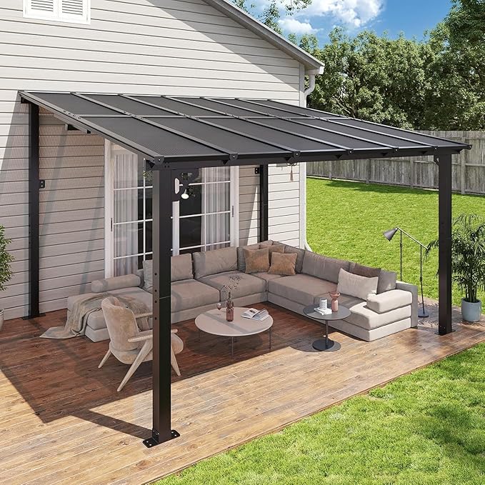 Aoxun 12'x 10' Premium Gazebo by Aoxun
