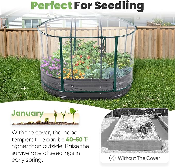 KING BIRD Raised Garden Bed - Image 2