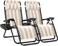 Best Choice Products Set of 2 Adjustable Steel Mesh Zero Gravity Lounge Chair by BestChoiceProducts