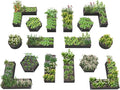 A ANLEOLIFE 16-Pack Deep Root Galvanized Raised Garden Beds Outdoor by AAnleolife