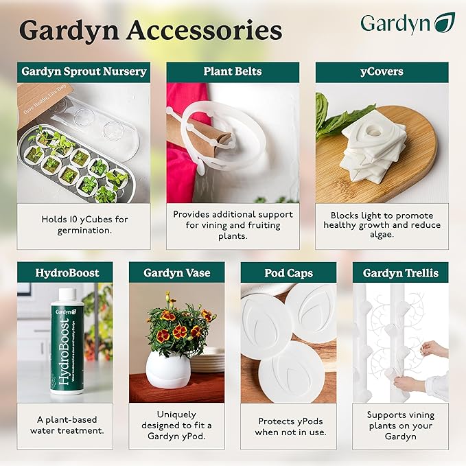 GARDYN Complete Microgreens Growing Kit - Image 9