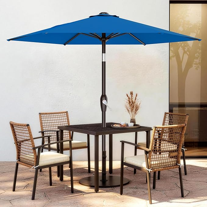 AreShark 7.5FT Patio Umbrella Table Market Umbrella - Image 2