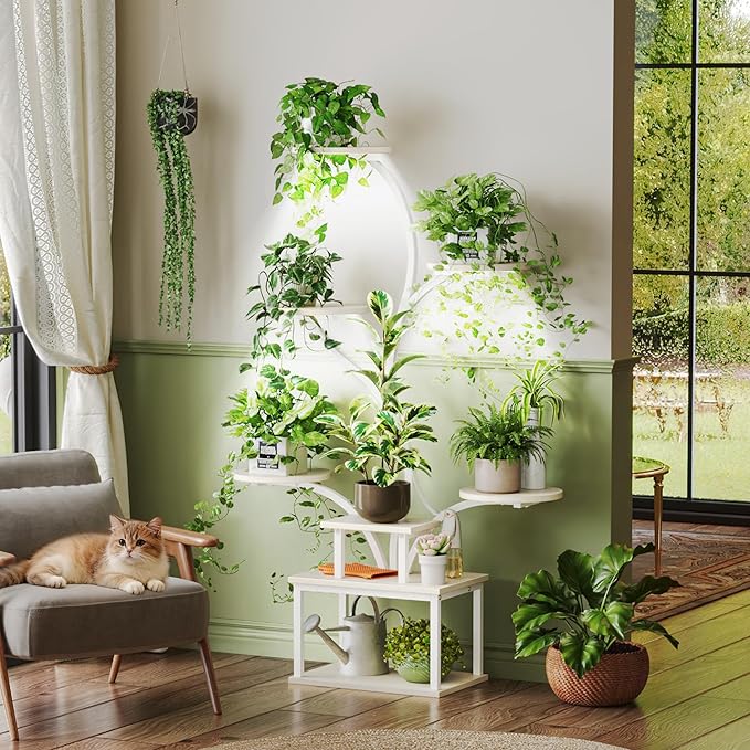 PRAISUN 51 Inch Plant Stand - Image 4