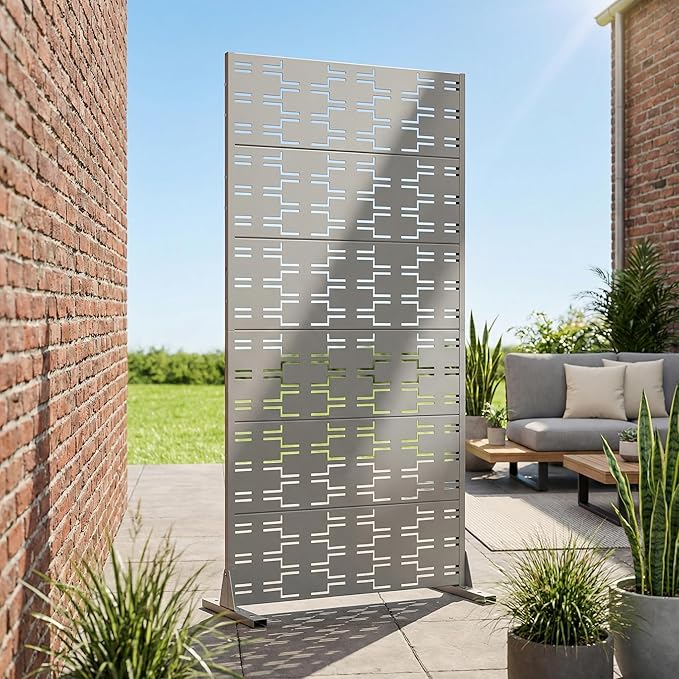 Casaphoria Metal Privacy Screen Outdoor - Image 2