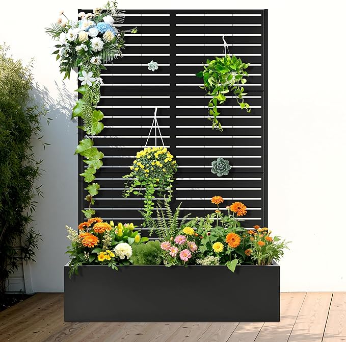 FENCY Metal Raised Garden Bed by FENCY