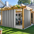 NICETOWN 2 Panels Outdoor Curtains by NICETOWN