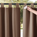 NICETOWN 2 Pieces Outdoor Curtainss by NICETOWN