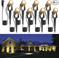 85.3FT LED Outdoor Landscape Spot Light Low Voltage, 24W Wired Uplight by NEWKAZ