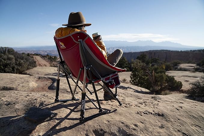 GCI Outdoor Pod Rocker Collapsible Rocking Chair & Outdoor Camping Chair - Image 6
