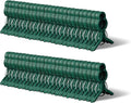 Garden Plant Clips 50 Pack Big Size Dark Green, Reusable Garden Plant Supports by ArtconalDirect