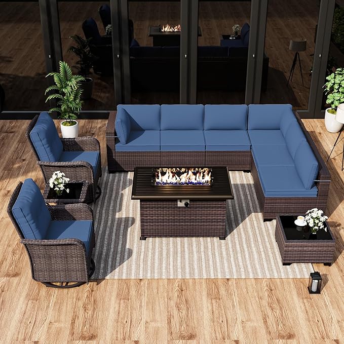 ALAULM Patio Furniture Set - Image 8