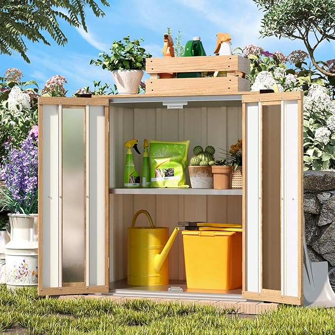 AECOJOY Outdoor Storage Cabinet Waterproof by AECOJOY