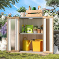 AECOJOY Outdoor Storage Cabinet Waterproof by AECOJOY