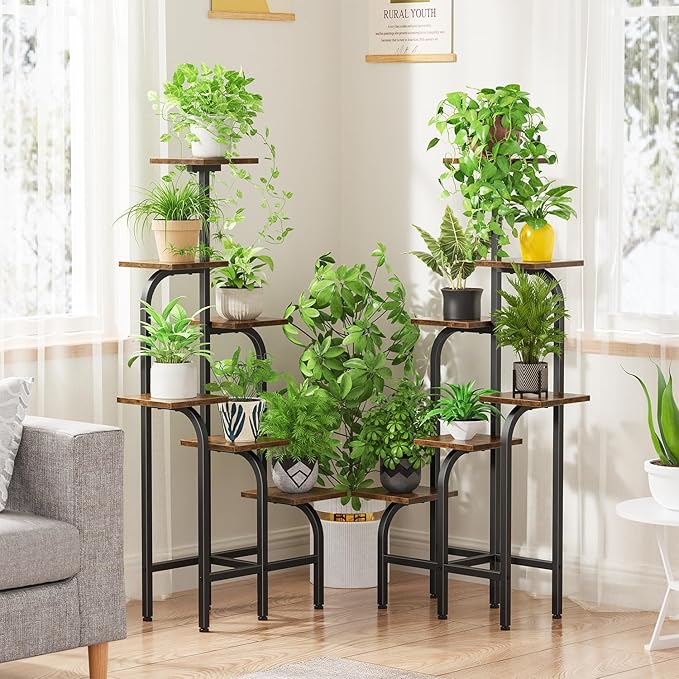 6 Tier Plant Stand Indoor, Plant Shelf - Image 3