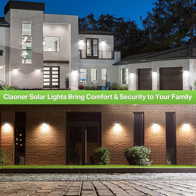 Solar Motion Lights Outdoor, Ultra Bright Solar Fence Lights - Image 8