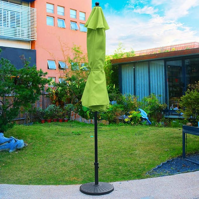 Sunnyglade 9Ft Patio Umbrella Outdoor Table Umbrella - Image 7