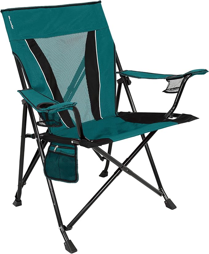 Kijaro XXL Dual Lock Portable Camping Chair by Kijaro